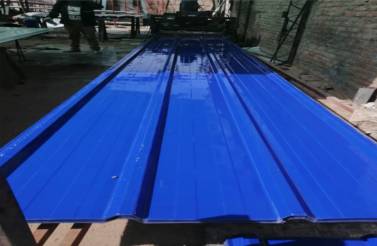 Planchas de Aluzinc