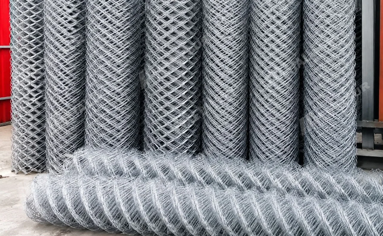 Rollos de malla olímpica galvanizada preparados para pedidos por mayor