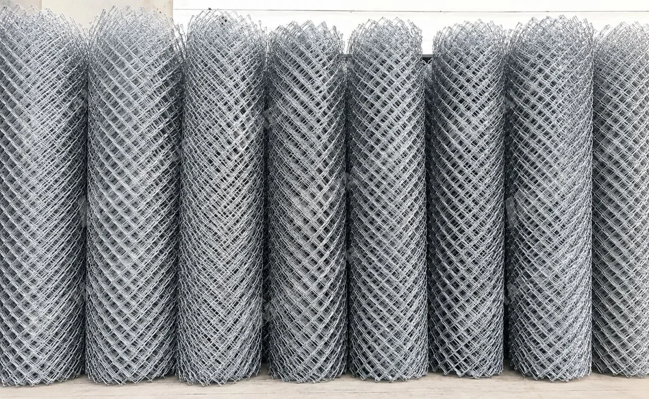 Rollos de malla olímpica galvanizada fabricados en Arequipa
